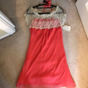 Brand New Coral Dress